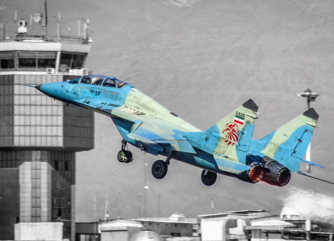 توضیح روابط عمومی نهاجا درباره عبور جنگنده‌ای از آسمان تهران