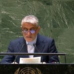ایروانی: اظهارات ترامپ تهدید جدی علیه صلح و امنیت بین المللی است