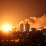 بمباران یکی از فرودگاه‌های نظامی نیروهای مسلح اوکراین