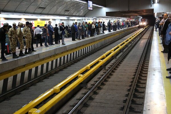 تغییر موقت در سرویس‌دهی خط ۷ متروی تهران به‌علت انجام عملیات عمرانی