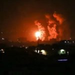 شهادت ۷ فلسطینی دیگر در حملات اسرائیل به غزه