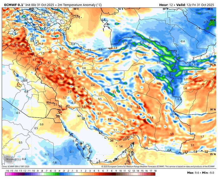 ورود سامانه بارشی جدید به شمال کشور از فردا؛ کاهش نسبی دما در راه است ورود سامانه بارشی جدید به شمال کشور از فردا؛ کاهش نسبی دما در راه است