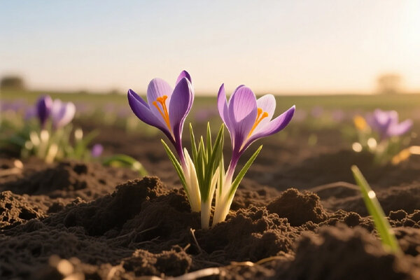بازار داغ معاملات زعفران در بورس کالای ایران
