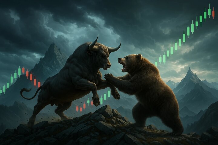 بازگشت شاخص کل به سقف شکسته شده؛ فردا سرنوشت‌ بورس رقم می‌خورد