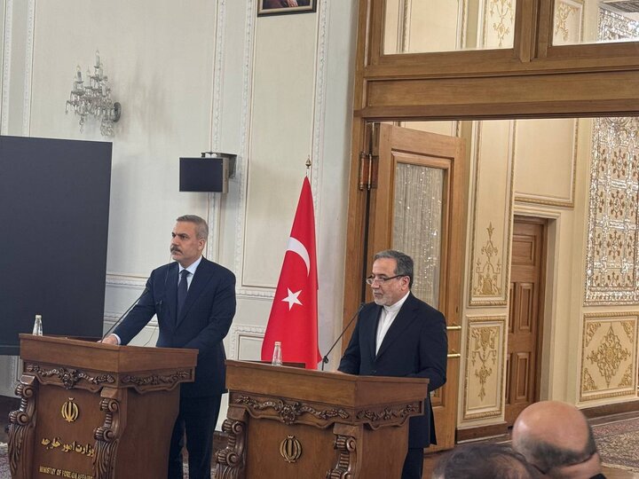 عراقچی: ایران و ترکیه اشتراکات زیادی در مورد منطقه دارند