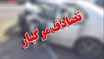 مرگ ۹ نفر در اثر برخورد خودروی شوتی با تریلی؛ جاسازی ۱۵ تبعه خارجی در یک خودرو