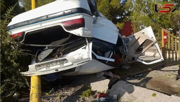 چپ کردن سارقان هنگام فرار از دست پلیس/ راننده جان باخت