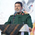 سردار شریف: امروز، صحنه نبرد با دشمن به نفع مردم انقلابی ایران است