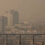 تداوم وضعیت نارنجی هوای تهران