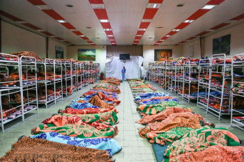 شهرداری تهران زمینه استفاده افراد بی‌سرپناه از گرمخانه‌ها را فراهم کند