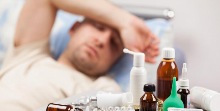 سرفه‌های طولانی پس از آنفلوآنزا را با آسم اشتباه نگیرید