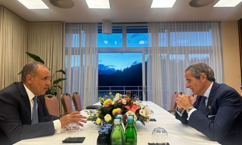 رایزنی وزیر خارجه مصر و گروسی درخصوص پرونده هسته ای ایران