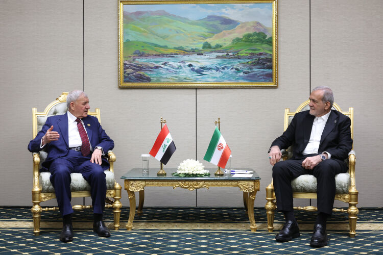 رئیس جمهور بر ضرورت پیوند میان تجار، دانشگاه‌ها و صنایع ایران و عراق تاکید کرد