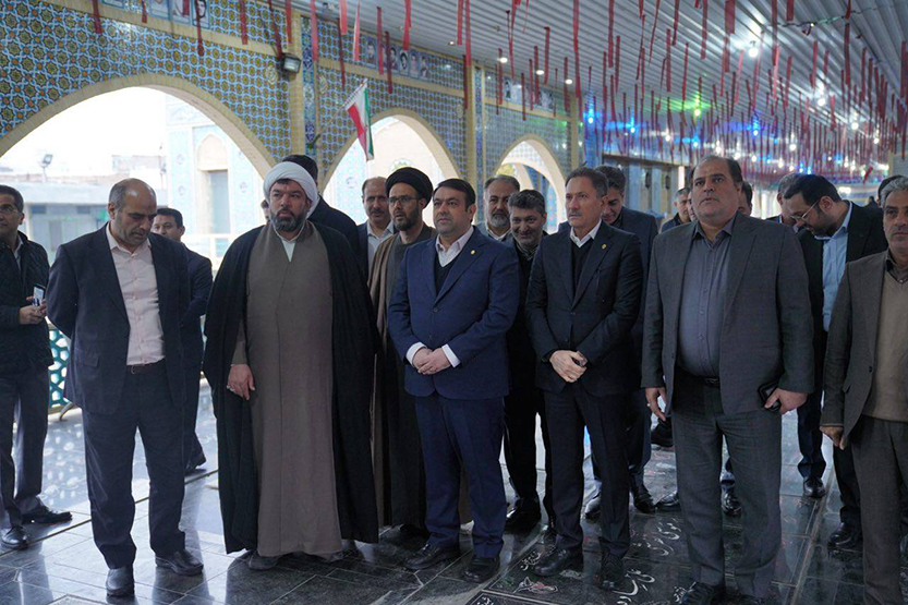 نجارزاده: حمایت از بنگاه‌های بزرگ اقتصادی وظیفه بانک ملی ایران است/ افتتاح ساختمان جدید شعبه مرکزی ساوه