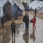بارش باران و بمب در غزه؛ تداوم سرکوبگری صهیونیست‌ها در کرانه باختری