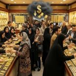 ریزش قیمت‌ طلا و سکه هم‌زمان با عقب‌نشینی اونس و دلار