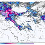 هشدار بارش برف و باران در ۱۰ استان؛ سامانه بارشی جدید در راه تهران