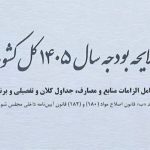 «رکود» و «بیکاری» تنها خروجی بودجه انقباضی ۱۴۰۵
