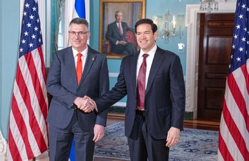 وزرای خارجه آمریکا و اسرائیل با یکدیگر دیدار کردند