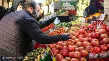 انار ۱۰۰ درصد گران شد، هندوانه ۵۰ درصد/ قیمت جدید خرمالو، پرتقال، ازگیل و موز را ببینید