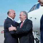 سفر گوترش به بغداد در پایان رسمی ماموریت سازمان ملل در عراق