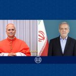 پیام تبریک پزشکیان به رهبر کاتولیک‌های جهان