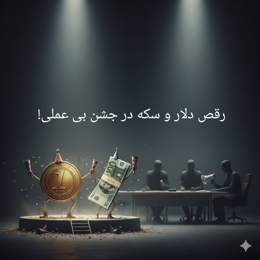رقص دلار و سکه در جشن بی‌عملی و تبریک به مسئولان!/ بازار آزاد بالاخره «استقلال قیمتی» خود را جشن گرفت!