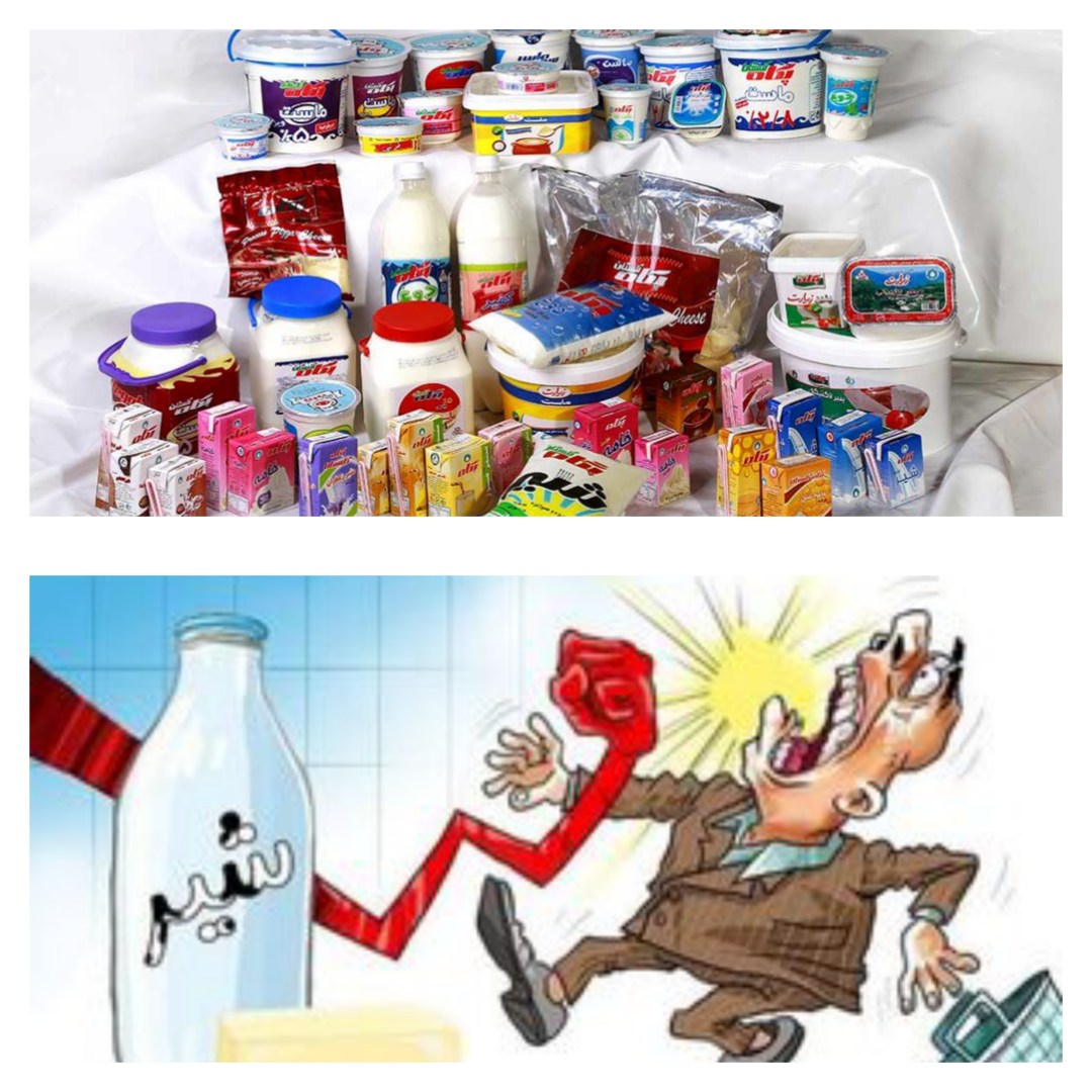 شکستِ سنگینِ «گرانی» در برابر «سفره‌های قفل شده»/ لبنیات یارانه‌ای، اسم رمزِ عقب‌نشینی می‌شود!