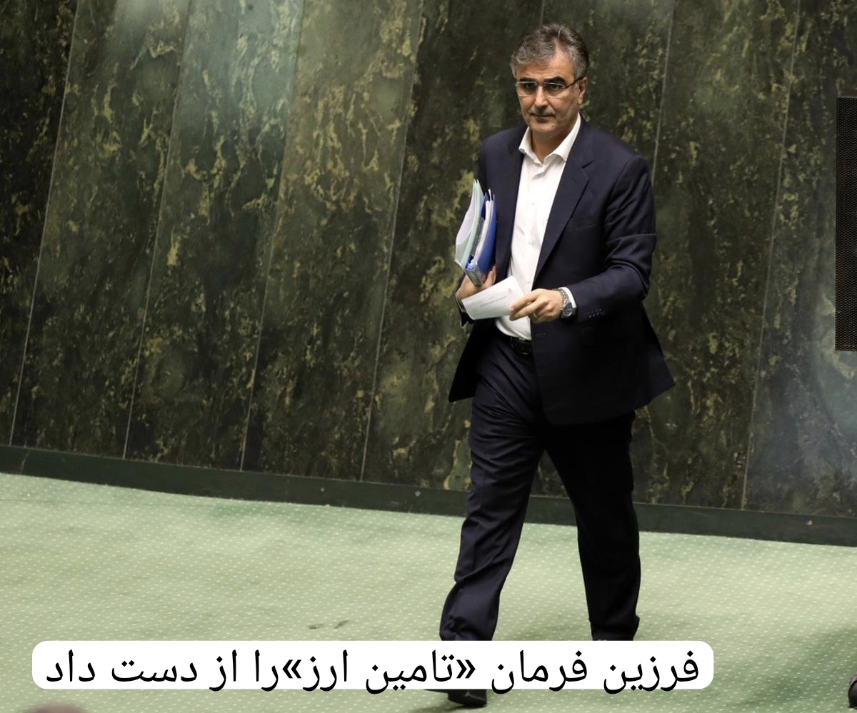 اعترافِ تلخ میرداماد به خلع‌سلاح پولی؛ فرزین فرمانِ «تأمین ارز» را از دست داد!