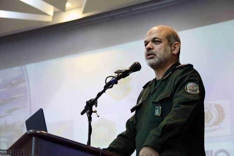 سردار وحیدی: آمریکا بزرگ‌ترین ناقض محیط‌زیست در جهان است