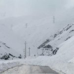 جاده چالوس مسدود است