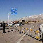 جاده کندوان یکطرفه شد