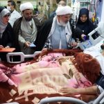 حضور نمایندگان رهبر انقلاب در منازل تعدادی از جانبازان سرافراز