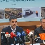 رانندگان در حمل کالاهای اساسی خوش درخشیدند/ حمل ۲۱ میلیون تن کالای وارداتی از بنادر