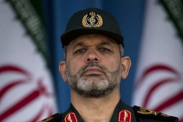 سردار وحیدی: نیروهای مسلح در اوج آمادگی و نشاط عملیاتی هستند