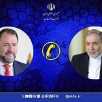 عراقچی: تجاوز امریکا به خاک ونزوئلا را شدیدا محکوم می کنیم