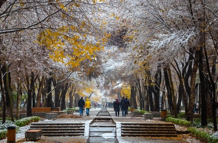 ورود سامانه بارشی جدید به استان‌های غربی کشور از روز چهارشنبه