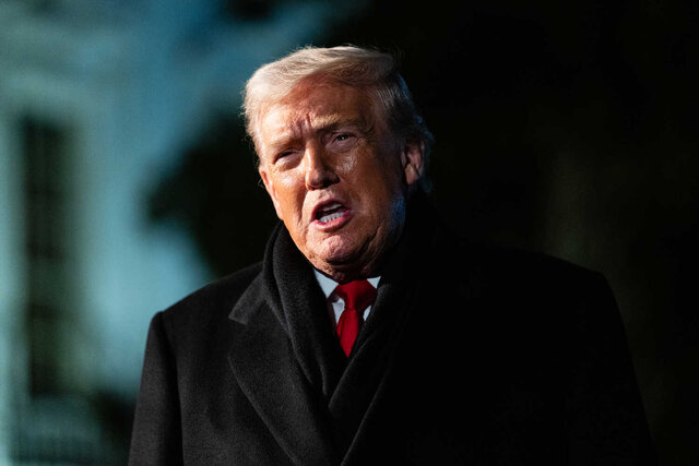 ترامپ: ایران برای توافق «منصفانه و عادلانه» پای میز مذاکره بیاید!