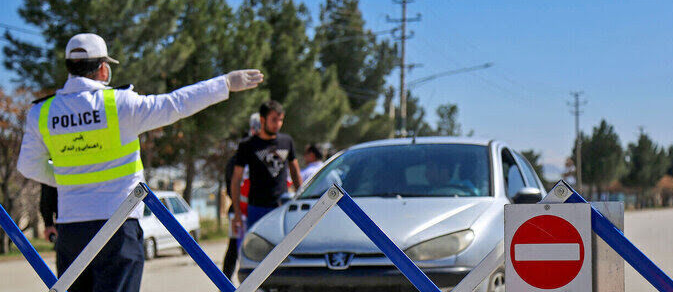 انسداد ۵ محور شریانی/ آزادراه تهران ـ شمال و کرج ـ چالوس مسدود است