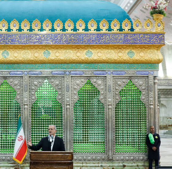 پزشکیان:مشکلات امروز برای این است که به توصیه های امام(ره) عمل نکردیم و مردم را ندیدیم