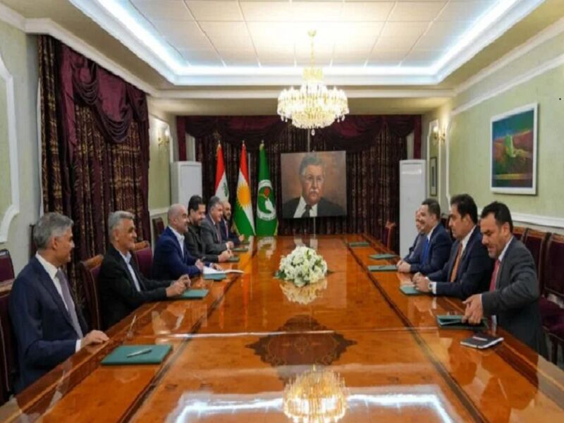 تلاش رهبران سیاسی عراق برای شکستن بن‌بست انتخاب رئیس‌جمهور