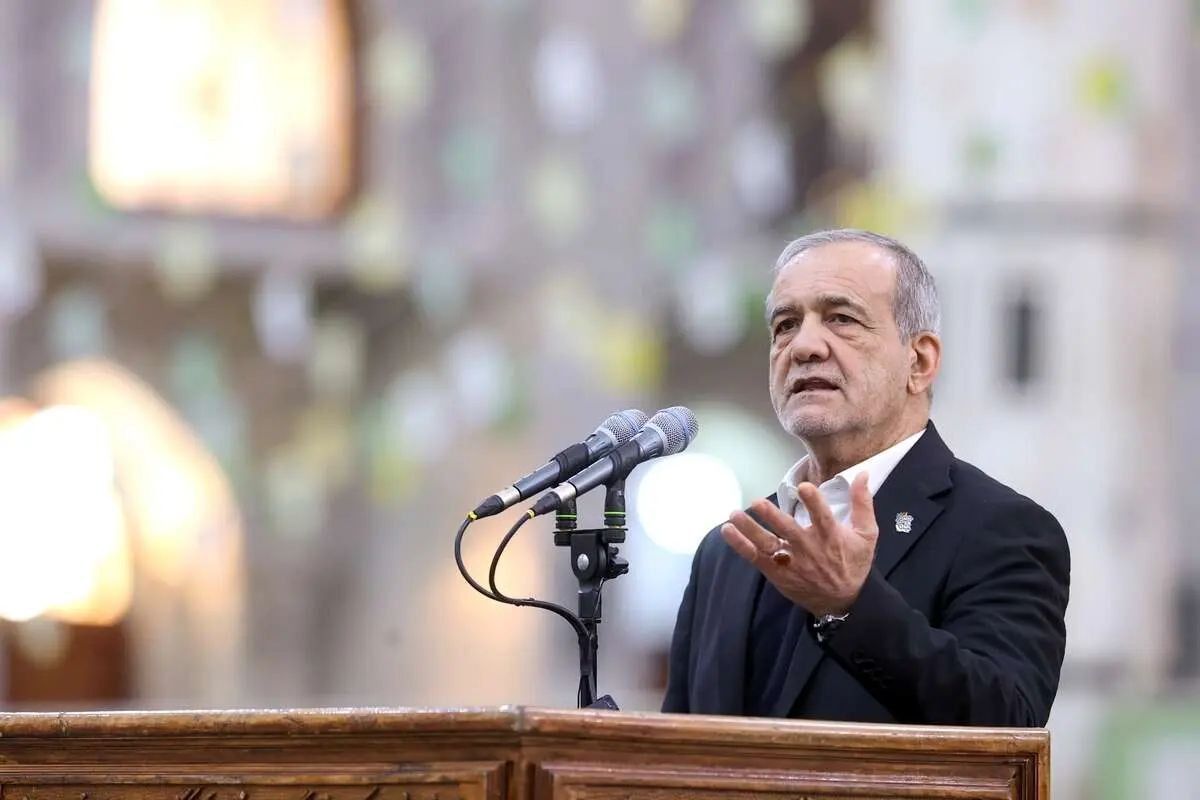 پزشکیان: امنیت نیاز حیاتی جامعه است/ ضرورت پیشگیری از تبدیل ناهنجاری به بحران