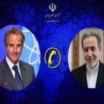 گفت‌وگوی گروسی و عراقچی درباره مذاکرات ایران و آمریکا