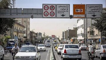 تصمیم جدید شورای ترافیک تهران درباره تردد خودروها از ۹ تا ۲۷ اسفند