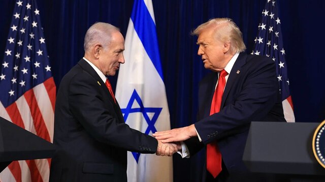 توافق ترامپ و نتانیاهو برای اعمال فشار اقتصادی علیه ایران