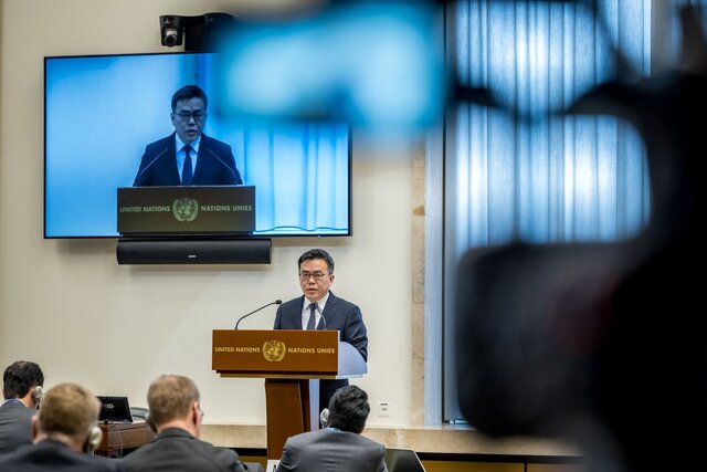 آمریکا خواستار خلع سلاح هسته‌ای چین شد