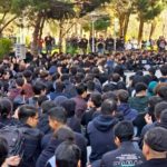 تجمعات دانشجویی در چند دانشگاه تهران