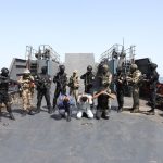تمرین آزادسازی کشتی ربوده شده در رزمایش مرکب دریایی نیروهای دریایی ایران و روسیه