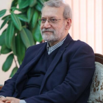 دست‌نوشته‌ علی لاریجانی در آستانه مراسم تشییع سلحشوران نیروی دریایی