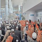 نخستین پرواز زائران ایرانی حج تمتع رهسپار مدینه شد